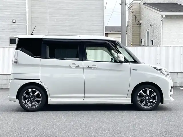 スズキ ソリオ バンディット HV MV 栃木県 2019(令1)年 7.1万km ピュアホワイトP メモリナビ/フルセグテレビ/クルーズコントロール/両側パワースライドドア/プッシュスタート/ETC/パドルシフト/シートヒーター/衝突軽減ブレーキ