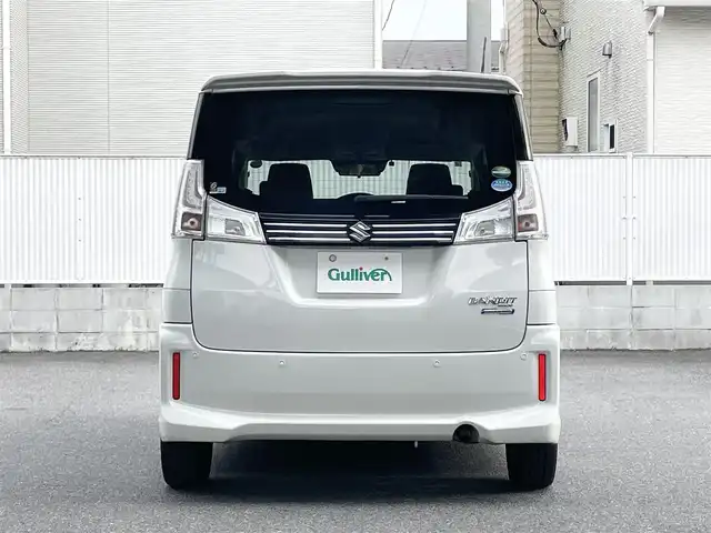スズキ ソリオ バンディット HV MV 栃木県 2019(令1)年 7.1万km ピュアホワイトP メモリナビ/フルセグテレビ/クルーズコントロール/両側パワースライドドア/プッシュスタート/ETC/パドルシフト/シートヒーター/衝突軽減ブレーキ