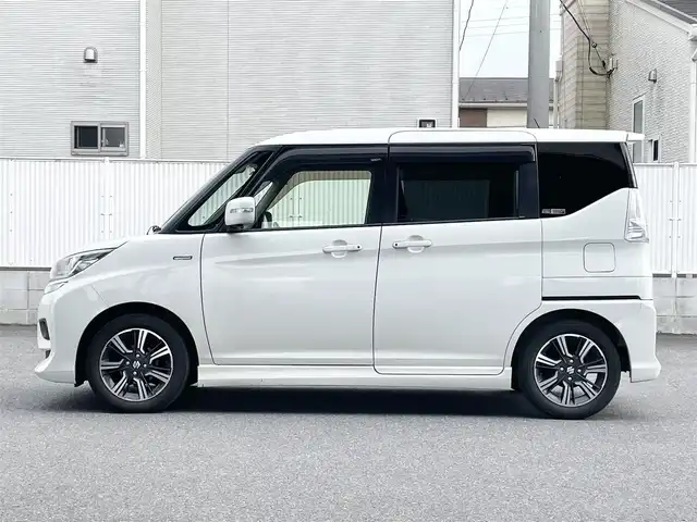 スズキ ソリオ バンディット HV MV 栃木県 2019(令1)年 7.1万km ピュアホワイトP メモリナビ/フルセグテレビ/クルーズコントロール/両側パワースライドドア/プッシュスタート/ETC/パドルシフト/シートヒーター/衝突軽減ブレーキ