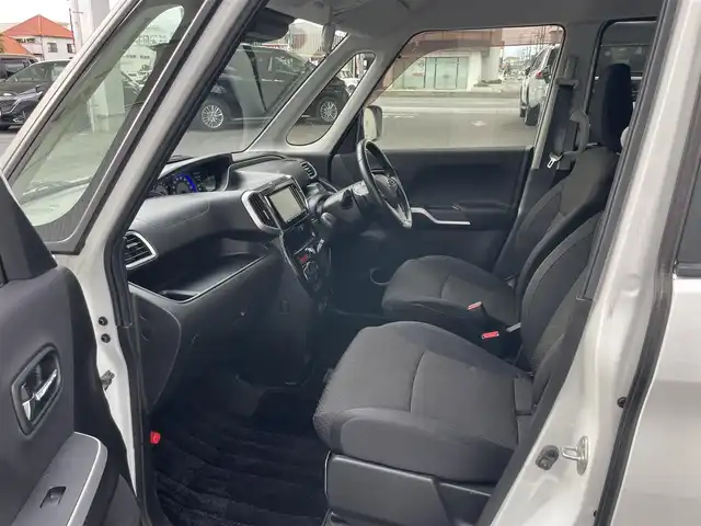 スズキ ソリオ バンディット HV MV 栃木県 2019(令1)年 7.1万km ピュアホワイトP メモリナビ/フルセグテレビ/クルーズコントロール/両側パワースライドドア/プッシュスタート/ETC/パドルシフト/シートヒーター/衝突軽減ブレーキ