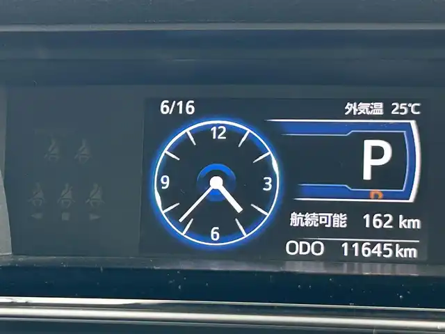 トヨタ ルーミー カスタムG 福岡県 2023(令5)年 1.2万km ブラックマイカメタリック 禁煙車/ワンオーナー/純正９型ディスプレイオーディオ（ＢＴ，フルセグＴＶ）/ビルトインＥＴＣ/前後ドラレコ/ＡＣＣ/コーナーセンサー/衝突軽減ブレーキ/両側電動スライドドア/クルーズコントロール/シートヒーター/社外１４インチＡＷ両側パワースライドドア/プッシュスタート/シートヒーター/シートバックテーブル/LEDヘッドライト/取扱説明書/保証書/スペアキー