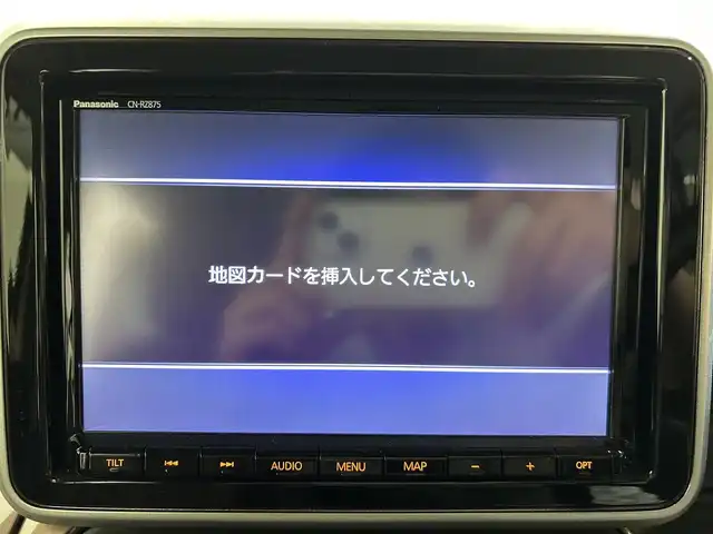 スズキ スペーシア ギア マイスタイル 愛媛県 2022(令4)年 5万km シフォンアイボリーメタリック ・８型ナビ（フルセグＴＶ・ＢＴ・ＣＤ・ＤＶＤ・ＦＭ・ＡＭ・ＳＤ・ＵＳＢ）/・ＥＴＣ　/・前後ドラレコ　/・両側電動ドア　/・レーダークルーズコントロール　/・レーンキープアシスト　/・衝突軽減ブレーキ　/・ＤＮ席シートヒーター/・前後コーナーセンサー/・USB充電/・サーキュレーター/・スペアキー