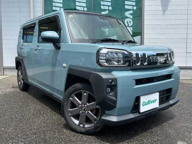 ダイハツ タフト G ターボ 新潟県 2020(令2)年 3.6万km ターコイズブルーマイカメタリック ワンオーナー/バックカメラ/クルーズコントロール/ドラレコ/ETC/プッシュスタート/シートヒーター/フルセグテレビ/メモリナビ/ドアバイザー/アイドリングストップ/パーキングアシスト