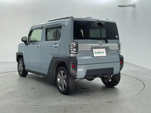 ダイハツ タフト G ターボ 福井県 2020(令2)年 3.6万km ターコイズブルーマイカメタリック ４WD/純正ディラーオプション7インチナビ/CD/DVD/Bluetooth/フルセグTV/USB/AM/FM/バックカメラ /スマートアシスト/・衝突警報機能 /・衝突回避支援ブレーキ機能 /・車線逸脱警報機能/・誤発進抑制制御機能 /・先行車発進お知らせ機能/・レーダークルーズコントロール/ガラスルーフ/純正オプションドライブレコーダー/シートヒーター/ETC/電動パーキングブレーキ/ブレーキホールド/革巻きステアリング/ステアリングスイッチ/ステアリングチルド機構/アイドリングストップ/LEDオートライト/フォグランプ/純正15インチアルミホイール/純正フロアマット/スマートキー/スペアキー/プッシュスタート