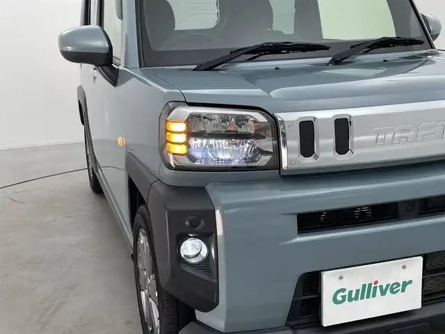 ダイハツ タフト G ターボ 福井県 2020(令2)年 3.6万km ターコイズブルーマイカメタリック ４WD/純正ディラーオプション7インチナビ/CD/DVD/Bluetooth/フルセグTV/USB/AM/FM/バックカメラ /スマートアシスト/・衝突警報機能 /・衝突回避支援ブレーキ機能 /・車線逸脱警報機能/・誤発進抑制制御機能 /・先行車発進お知らせ機能/・レーダークルーズコントロール/ガラスルーフ/純正オプションドライブレコーダー/シートヒーター/ETC/電動パーキングブレーキ/ブレーキホールド/革巻きステアリング/ステアリングスイッチ/ステアリングチルド機構/アイドリングストップ/LEDオートライト/フォグランプ/純正15インチアルミホイール/純正フロアマット/スマートキー/スペアキー/プッシュスタート