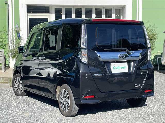 トヨタ ルーミー カスタムG 埼玉県 2023(令5)年 3.6万km ブラックマイカメタリック ワンオーナー車/スマートアシスト３/社外８型ナビTV/全方位カメラ/前後ドラレコ/両側パワースライドドア/前席シートヒーター/ビルトインETC/LEDヘッドライト/レーダークルーズコントロール/クリアランスソナー/プッシュスタート/スマートキー/保証書付整備手帳/取扱説明書