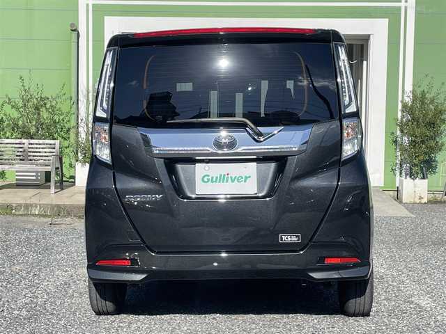 トヨタ ルーミー カスタムG 埼玉県 2023(令5)年 3.6万km ブラックマイカメタリック ワンオーナー車/スマートアシスト３/社外８型ナビTV/全方位カメラ/前後ドラレコ/両側パワースライドドア/前席シートヒーター/ビルトインETC/LEDヘッドライト/レーダークルーズコントロール/クリアランスソナー/プッシュスタート/スマートキー/保証書付整備手帳/取扱説明書