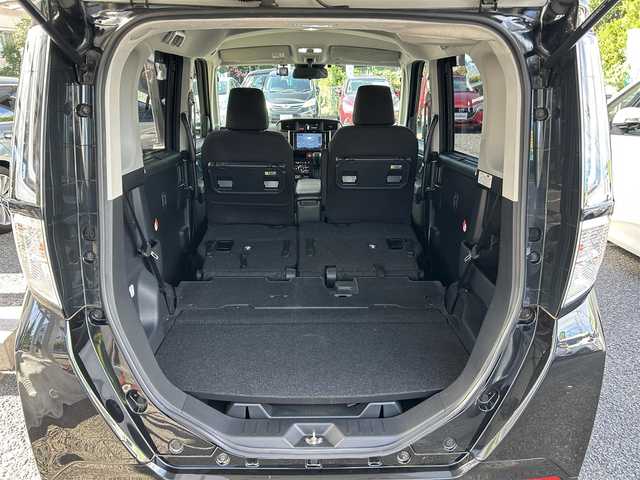 トヨタ ルーミー カスタムG 埼玉県 2023(令5)年 3.6万km ブラックマイカメタリック ワンオーナー車/スマートアシスト３/社外８型ナビTV/全方位カメラ/前後ドラレコ/両側パワースライドドア/前席シートヒーター/ビルトインETC/LEDヘッドライト/レーダークルーズコントロール/クリアランスソナー/プッシュスタート/スマートキー/保証書付整備手帳/取扱説明書