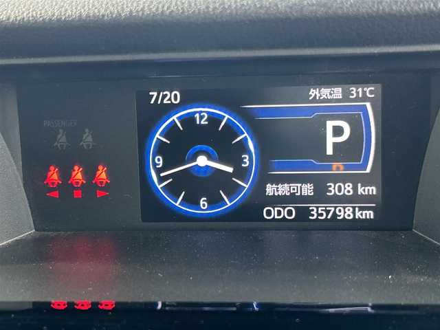 トヨタ ルーミー カスタムG 埼玉県 2023(令5)年 3.6万km ブラックマイカメタリック ワンオーナー車/スマートアシスト３/社外８型ナビTV/全方位カメラ/前後ドラレコ/両側パワースライドドア/前席シートヒーター/ビルトインETC/LEDヘッドライト/レーダークルーズコントロール/クリアランスソナー/プッシュスタート/スマートキー/保証書付整備手帳/取扱説明書