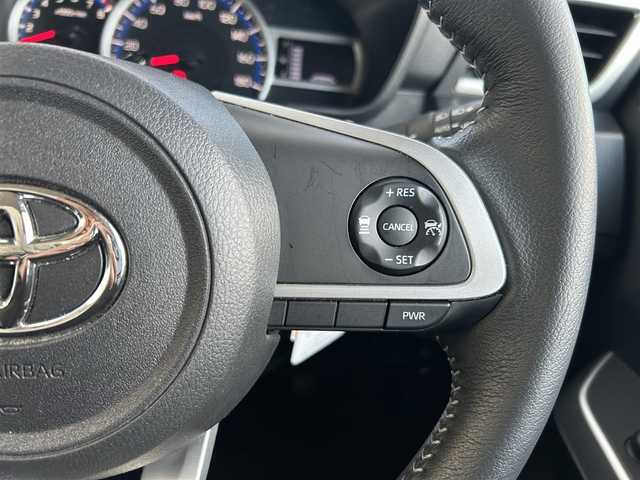 トヨタ ルーミー カスタムG 埼玉県 2023(令5)年 3.6万km ブラックマイカメタリック ワンオーナー車/スマートアシスト３/社外８型ナビTV/全方位カメラ/前後ドラレコ/両側パワースライドドア/前席シートヒーター/ビルトインETC/LEDヘッドライト/レーダークルーズコントロール/クリアランスソナー/プッシュスタート/スマートキー/保証書付整備手帳/取扱説明書