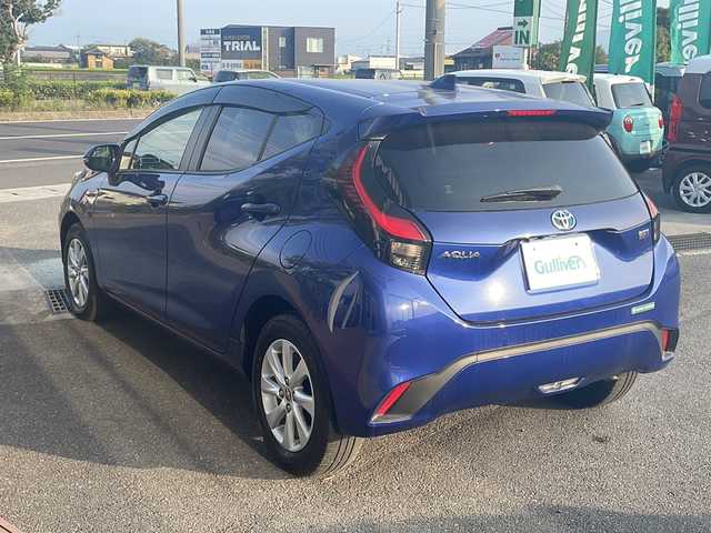トヨタ アクア Z 香川県 2022(令4)年 4.6万km ダークブルーマイカM ディスプレィオーディオ／バックカメラ／純正アルミ／ＬＥＤヘッドライト／レーダークルーズ／ＥＴＣ／コーナーセンサー／オートマチックハイビーム／レーンキープ