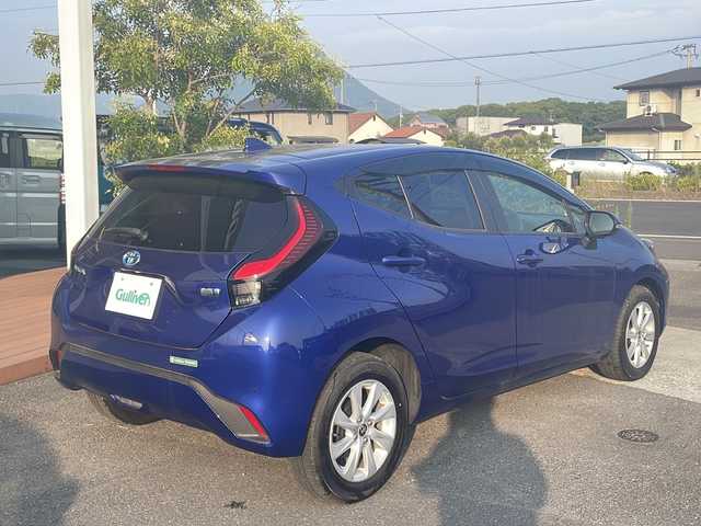 トヨタ アクア Z 香川県 2022(令4)年 4.6万km ダークブルーマイカM ディスプレィオーディオ／バックカメラ／純正アルミ／ＬＥＤヘッドライト／レーダークルーズ／ＥＴＣ／コーナーセンサー／オートマチックハイビーム／レーンキープ