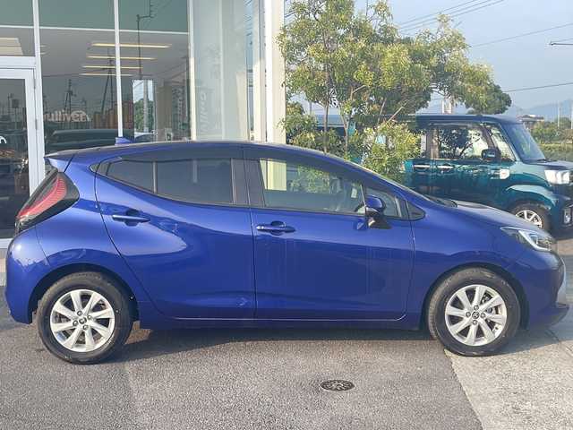 トヨタ アクア Z 香川県 2022(令4)年 4.6万km ダークブルーマイカM ディスプレィオーディオ／バックカメラ／純正アルミ／ＬＥＤヘッドライト／レーダークルーズ／ＥＴＣ／コーナーセンサー／オートマチックハイビーム／レーンキープ