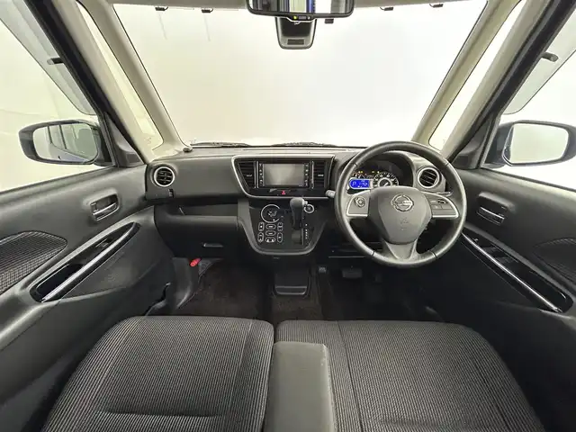 日産 デイズ ルークス ハイウェイスター Gターボ 道央・札幌 2020(令2)年 1.8万km オーシャンブルーP ・４WD/・純正ナビ/　CD/DVD/SD/BT/フルセグ/・アラウンドビューモニター/・ETC/・エマージェンシーブレーキ/・レーンキープアシスト/・クリアランスソナー/・オートハイビーム/・アイドリングストップ/・両側パワースライドドア/・LEDヘッドライト/・フォグライト/・オートライト/・純正フロアマット/・ドアバイザー