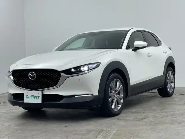 マツダ ＣＸ－３０ XD プロアクティブツーリングセレクション 三重県 2020(令2)年 1.8万km スノーフレイクホワイトパールマイカ 禁煙車/マツダコネクトナビ/・フルセグ・Bluetooth・CD・DVD/バックカメラ/パワーバックドア/メモリ付きパワーシート/レーダークルーズコントロール/ブラインドスポットモニター/前席シートヒーター/ステアリングヒーター/純正ドライブレコーダー/ETC/LEDヘッドライト/電動パーキング/プッシュスタート/スマートキー