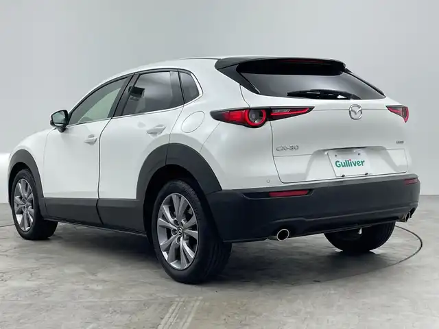 マツダ ＣＸ－３０ XD プロアクティブツーリングセレクション 三重県 2020(令2)年 1.8万km スノーフレイクホワイトパールマイカ 禁煙車/マツダコネクトナビ/・フルセグ・Bluetooth・CD・DVD/バックカメラ/パワーバックドア/メモリ付きパワーシート/レーダークルーズコントロール/ブラインドスポットモニター/前席シートヒーター/ステアリングヒーター/純正ドライブレコーダー/ETC/LEDヘッドライト/電動パーキング/プッシュスタート/スマートキー