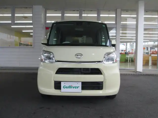 ダイハツ タント X SAⅡ 千葉県 2015(平27)年 5.1万km コットンアイボリー ワンオーナー/純正8型ナビ、フルセグTV(キャンセラー有)/バックカメラ/純正オーディオ【DVD/CD/BT/SD/USB】/片側パワースライドドア/LEDヘッドライト/ナビ連動ステアリングスイッチ/アイドリングストップ/社外前後ドライブレコーダー/スペアキー/取扱説明書/ナビ取扱説明書/新車時保証書/ダイハツ整備記録簿(H28/29/30/R2/4/5/6)