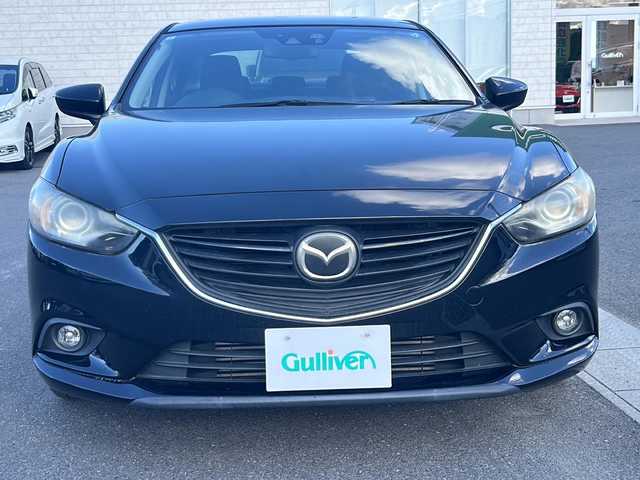 マツダ アテンザ セダン XD 香川県 2013(平25)年 8.3万km ジェットブラックマイカ 純正ナビ（フルセグTV/CD，DVD/BT)/バックカメラ/車間支援認知システム/HIDヘッドライト/ETC/ターボ/スペアキー