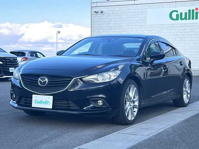 マツダ アテンザ セダン XD 香川県 2013(平25)年 8.3万km ジェットブラックマイカ 純正ナビ（フルセグTV/CD，DVD/BT)/バックカメラ/車間支援認知システム/HIDヘッドライト/ETC/ターボ/スペアキー