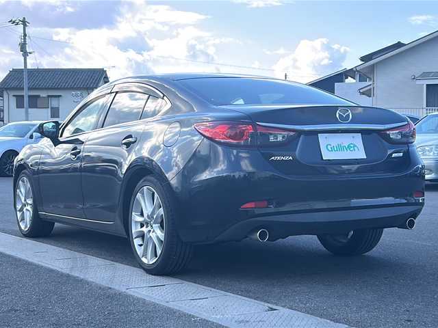 マツダ アテンザ セダン XD 香川県 2013(平25)年 8.3万km ジェットブラックマイカ 純正ナビ（フルセグTV/CD，DVD/BT)/バックカメラ/車間支援認知システム/HIDヘッドライト/ETC/ターボ/スペアキー