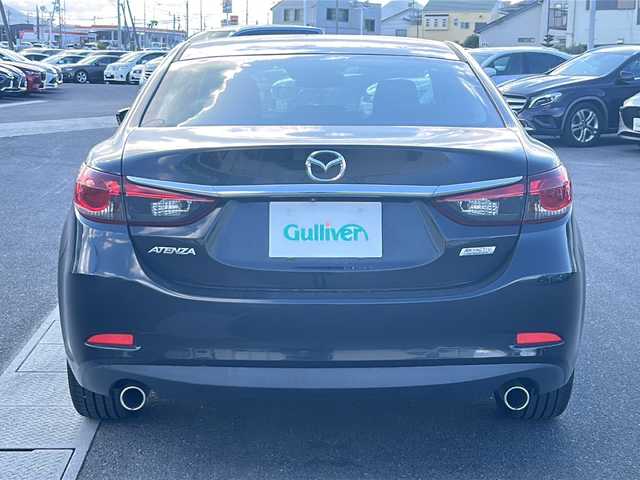 マツダ アテンザ セダン XD 香川県 2013(平25)年 8.3万km ジェットブラックマイカ 純正ナビ（フルセグTV/CD，DVD/BT)/バックカメラ/車間支援認知システム/HIDヘッドライト/ETC/ターボ/スペアキー