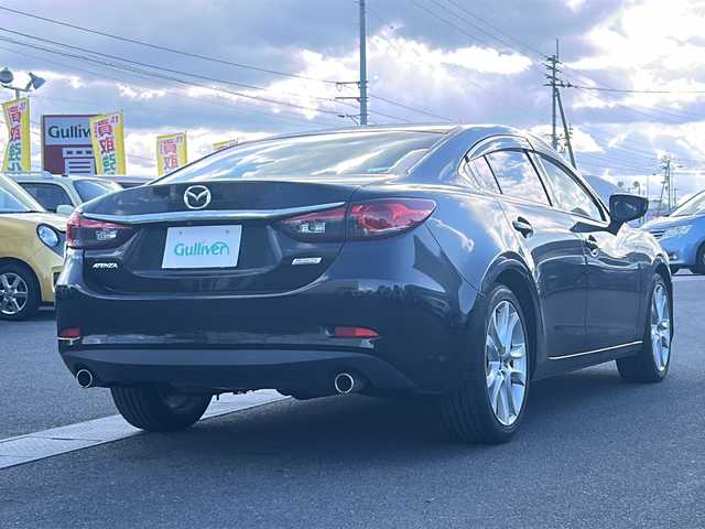 マツダ アテンザ セダン XD 香川県 2013(平25)年 8.3万km ジェットブラックマイカ 純正ナビ（フルセグTV/CD，DVD/BT)/バックカメラ/車間支援認知システム/HIDヘッドライト/ETC/ターボ/スペアキー