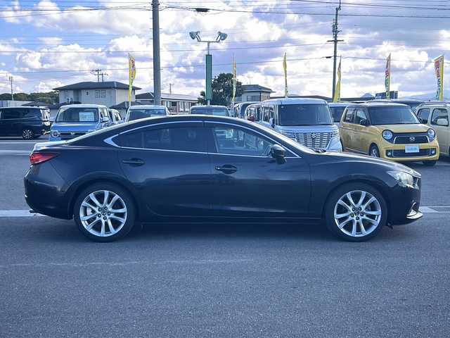 マツダ アテンザ セダン XD 香川県 2013(平25)年 8.3万km ジェットブラックマイカ 純正ナビ（フルセグTV/CD，DVD/BT)/バックカメラ/車間支援認知システム/HIDヘッドライト/ETC/ターボ/スペアキー