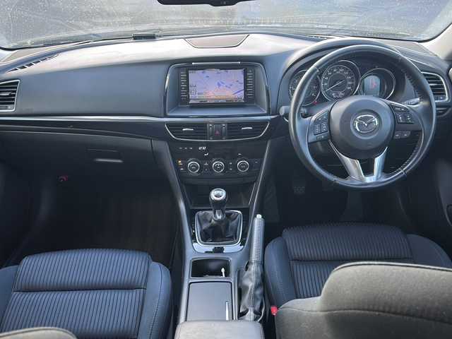 マツダ アテンザ セダン XD 香川県 2013(平25)年 8.3万km ジェットブラックマイカ 純正ナビ（フルセグTV/CD，DVD/BT)/バックカメラ/車間支援認知システム/HIDヘッドライト/ETC/ターボ/スペアキー