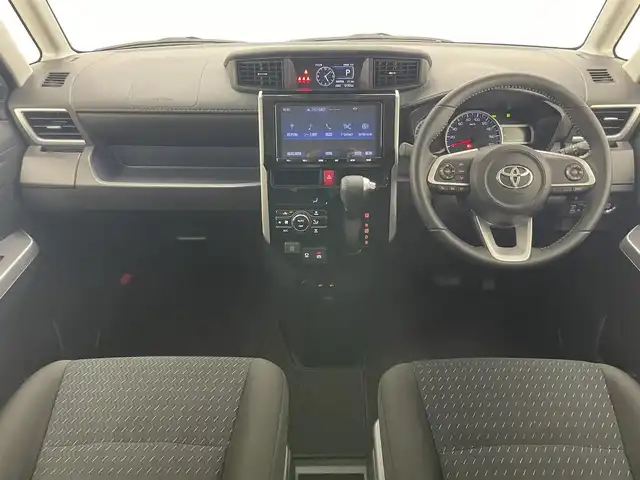 トヨタ ルーミー カスタムG－T 愛知県 2022(令4)年 0.6万km レーザーブルークリスタルシャイン 純正９型ナビ　全方位カメラ　シートヒーター　両側パワスラ　前後ドラレコ　ＥＴＣ　スマアシ　衝突軽減　追従クルコン　ＬＥＤオートライト　コーナーセンサー　電動パーキング　ロールシェード　純正マット　禁煙