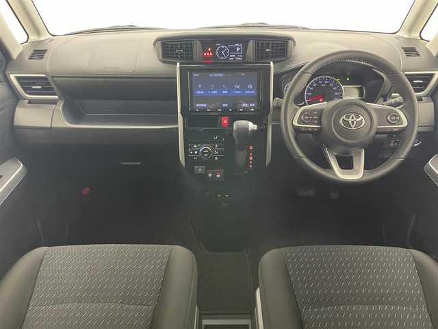 トヨタ ルーミー カスタムG－T 愛知県 2022(令4)年 0.6万km レーザーブルークリスタルシャイン 純正９型ナビ　全方位カメラ　シートヒーター　両側パワスラ　前後ドラレコ　ＥＴＣ　スマアシ　衝突軽減　追従クルコン　ＬＥＤオートライト　コーナーセンサー　電動パーキング　ロールシェード　純正マット　禁煙