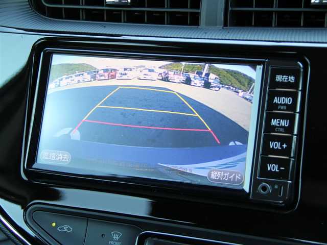 トヨタ アクア G ソフトレザーセレクション 愛媛県 2017(平29)年 3.8万km グレーメタリック 純正ナビ/TV Bluetooth CD SD/バックカメラ/ソフトレザーシート/トヨタセーフティセンスC/プリクラッシュセーフティシステム/オートハイビーム/車線逸脱警報/クルーズコントロール/ステアリングスイッチ/LEDヘッドライト（オート機能）/フォグランプ/プッシュスタート/スマートキー2個/取説・メンテナンスノート/ワンオーナー/禁煙車