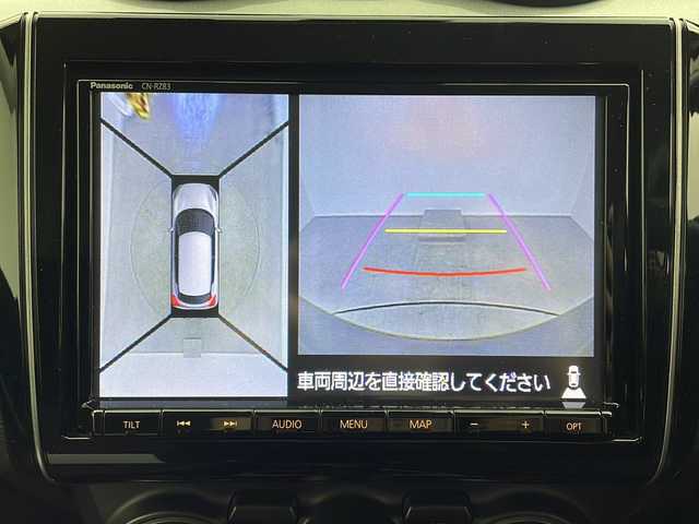 スズキ スイフト HYBRID RS 大阪府 2018(平30)年 5.5万km スーパーブラックパール 純正8インチナビ/【フルセグTV/Bluetooth/CD/DVD/USB/FM/AM】/全方位カメラ/スズキセーフティーサポート/デュアルセンサーブレーキサポート/・車線逸脱警報/・アダクティブクルーズコントロール/・ハイビームアシスト/・発進お知らせ機能/パドルシフト/運転席シートヒーター/LEDヘッドライト/オートハイビーム/純正16インチAW/スマートキー/スペアキー1本