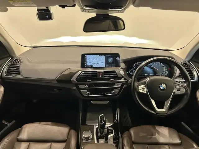 ＢＭＷ Ｘ３ xDrive20d Xライン 福岡県 2018(平30)年 3.9万km ミネラルホワイト ハイラインパッケージ/・ランバーサポート/・リアシートヒーティング/純正ナビ/フルセグTV/Bluetooth/CD/DVD/Bカメラ/全方位カメラ/アクティブクルーズコントロール/メモリ付パワーシート/全席シートヒーター/コンフォートアクセス/本革シート/メモリ付パワーシート/シートヒーター/コンフォートアクセス/LEDヘッドライト/純正19インチAW