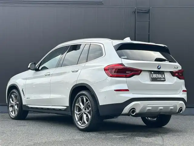 ＢＭＷ Ｘ３ xDrive20d Xライン 福岡県 2018(平30)年 3.9万km ミネラルホワイト ハイラインパッケージ/・ランバーサポート/・リアシートヒーティング/純正ナビ/フルセグTV/Bluetooth/CD/DVD/Bカメラ/全方位カメラ/アクティブクルーズコントロール/メモリ付パワーシート/全席シートヒーター/コンフォートアクセス/本革シート/メモリ付パワーシート/シートヒーター/コンフォートアクセス/LEDヘッドライト/純正19インチAW