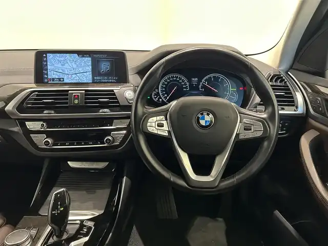 ＢＭＷ Ｘ３ xDrive20d Xライン 福岡県 2018(平30)年 3.9万km ミネラルホワイト ハイラインパッケージ/・ランバーサポート/・リアシートヒーティング/純正ナビ/フルセグTV/Bluetooth/CD/DVD/Bカメラ/全方位カメラ/アクティブクルーズコントロール/メモリ付パワーシート/全席シートヒーター/コンフォートアクセス/本革シート/メモリ付パワーシート/シートヒーター/コンフォートアクセス/LEDヘッドライト/純正19インチAW