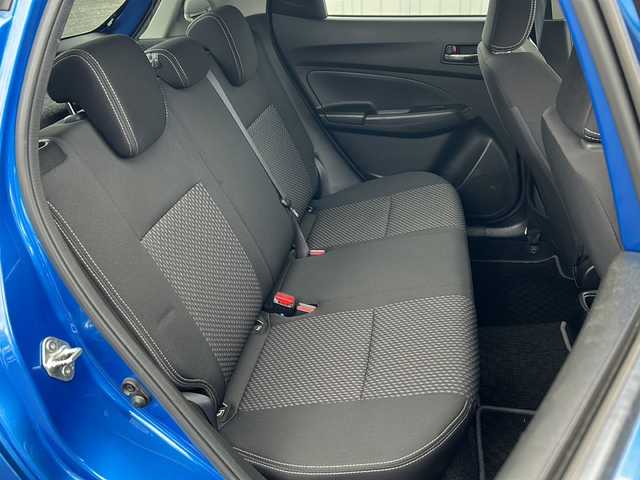 スズキ スイフト HYBRID RS 鹿児島県 2017(平29)年 16.3万km スピーディーブルーM クルーズコントロール　/ドライブレコーダー　/ビルトインETC　/シートヒーター　/社外ナビ（FH-9300DVS） /Bluetoothオーディオ　/アイドリングストップ　/パドルシフト　/MTモード付AT/純正アルミホイール（16インチ）/横滑り防止装置/レーンキープアシスト/LEDヘッドライト/エアバック（W＋サイド）