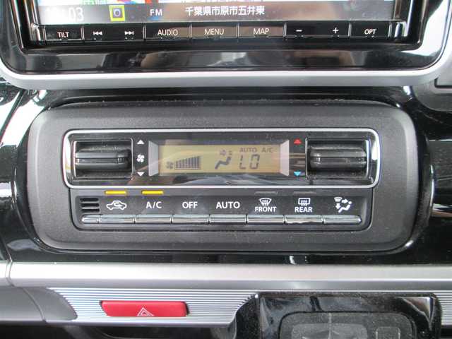 スズキ スペーシア カスタム HYBRID XS 千葉県 2018(平30)年 4.5万km ピュアホワイトP ワンオーナー/純正8インチナビ、フルセグTV/バックカメラ/オーディオ【CD/DVD/SD?BT/USB】/両側パワースライドドア/デュアルセンサーブレーキサポート/LEDヘッドライト&LEDフォグ/純正15インチアルミホイール/ウィンカードアミラー/コーナーセンサー/スイッチ付き革巻きステアリング/後席送風サーキュレーター/ハーフレザーシート/運転席シートヒーター/ドライブレコーダー&ビルトインETC/スマートキー