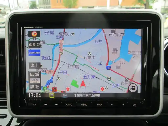 スズキ スペーシア カスタム HYBRID XS 千葉県 2018(平30)年 4.5万km ピュアホワイトP ワンオーナー/純正8インチナビ、フルセグTV/バックカメラ/オーディオ【CD/DVD/SD?BT/USB】/両側パワースライドドア/デュアルセンサーブレーキサポート/LEDヘッドライト&LEDフォグ/純正15インチアルミホイール/ウィンカードアミラー/コーナーセンサー/スイッチ付き革巻きステアリング/後席送風サーキュレーター/ハーフレザーシート/運転席シートヒーター/ドライブレコーダー&ビルトインETC/スマートキー