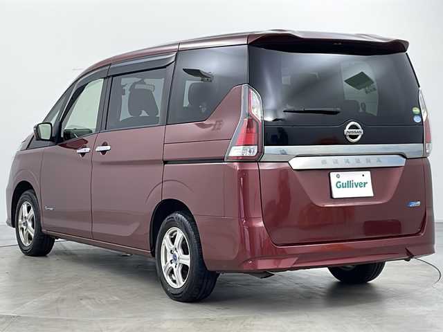 日産 セレナ X 道央・札幌 2017(平29)年 11万km マルーンレッド ・ワンオーナー/・社外SDナビ&TV&CD&DVD&BT/・片側パワースライドドア/・全方位カメラ/・S-HYBRID/・エマージェンシーブレーキ/・側方支援機能/・標識検知機能/・クリアランスソナー/・ふらつき警報/・クルーズコントロール/・パーキングアシスト/・ECOモード/・横滑り防止装置/・アイドリングストップ/・社外ドライブレコーダー/・ビルトインETC/・プッシュスタート/・LEDヘッドライト/・オートライト/・スマートキー/・スペアキー/・純正エンジンスターター/・社外AWスタッドレスタイヤ積込