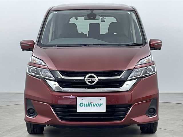 日産 セレナ X 道央・札幌 2017(平29)年 11万km マルーンレッド ・ワンオーナー/・社外SDナビ&TV&CD&DVD&BT/・片側パワースライドドア/・全方位カメラ/・S-HYBRID/・エマージェンシーブレーキ/・側方支援機能/・標識検知機能/・クリアランスソナー/・ふらつき警報/・クルーズコントロール/・パーキングアシスト/・ECOモード/・横滑り防止装置/・アイドリングストップ/・社外ドライブレコーダー/・ビルトインETC/・プッシュスタート/・LEDヘッドライト/・オートライト/・スマートキー/・スペアキー/・純正エンジンスターター/・社外AWスタッドレスタイヤ積込
