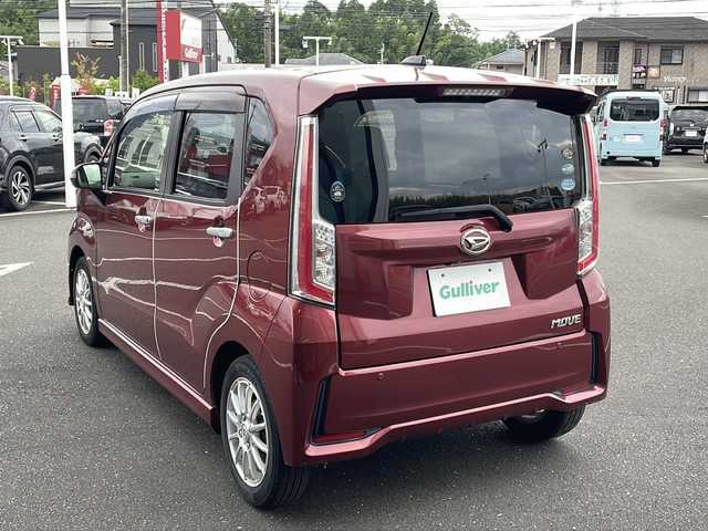 ダイハツ ムーヴ カスタム X SA 鹿児島県 2015(平27)年 9.1万km ファイアークォーツレッドM 社外ナビ/Bluetooth/ETC/プッシュスタートボタン/ワンセグ/アイドリングストップ/パワーウィンドウ/電動格納ミラー/バックカメラ/社外アルミホイール14インチ/衝突被害軽減システム/オートライト/横滑り防止装置/純正フロアマット