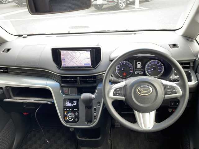 ダイハツ ムーヴ カスタム X SA 鹿児島県 2015(平27)年 9.1万km ファイアークォーツレッドM 社外ナビ/Bluetooth/ETC/プッシュスタートボタン/ワンセグ/アイドリングストップ/パワーウィンドウ/電動格納ミラー/バックカメラ/社外アルミホイール14インチ/衝突被害軽減システム/オートライト/横滑り防止装置/純正フロアマット