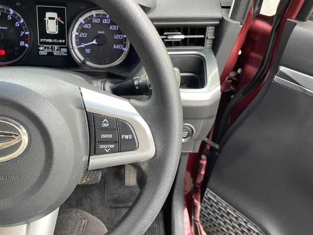 ダイハツ ムーヴ カスタム X SA 鹿児島県 2015(平27)年 9.1万km ファイアークォーツレッドM 社外ナビ/Bluetooth/ETC/プッシュスタートボタン/ワンセグ/アイドリングストップ/パワーウィンドウ/電動格納ミラー/バックカメラ/社外アルミホイール14インチ/衝突被害軽減システム/オートライト/横滑り防止装置/純正フロアマット