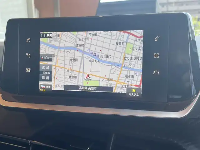 プジョー ２００８ GT ブルー HDi 高知県 2022(令4)年 0.8万km シルバーⅡ アクティブセーフティブレーキ/アクティブクルーズコントロール/レーンキープアシスト/ブラインドスポットモニター/ディスプレイオーディオ/【Bluetooth/AppleCarPlay/AndroidAuto/USB/FM】/疲労検知システム/パーキングセンサー/インテリジェントハイビーム/ハーフレザーシート/前席シートヒーター/前後ドライブレコーダー/パドルシフト/ストップ＆スタート/ノーマルタイヤ４本