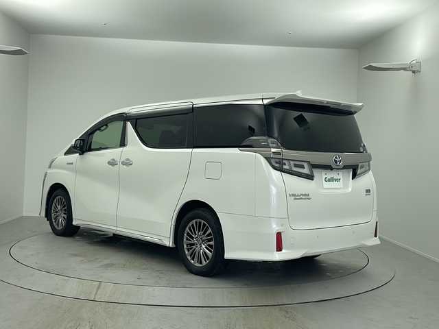 トヨタ ヴェルファイア ハイブリット エグゼクティブ ラウンジ Z 大阪府 2019(平31)年 5.1万km ホワイトパールクリスタルシャイン 純正ナビ/・TV/・Bluetooth/・AMFM/・CD/DVD/・SD/・AUX/・交通情報/・パノラミックビューモニター/サンルーフ/後席モニター/前列・二列目シートヒーター/前列・二列目エアシート/デジタルインナーミラー/両側パワースライドドア/追従型クルーズコントロール/パワーバックドア/ドライブレコーダー