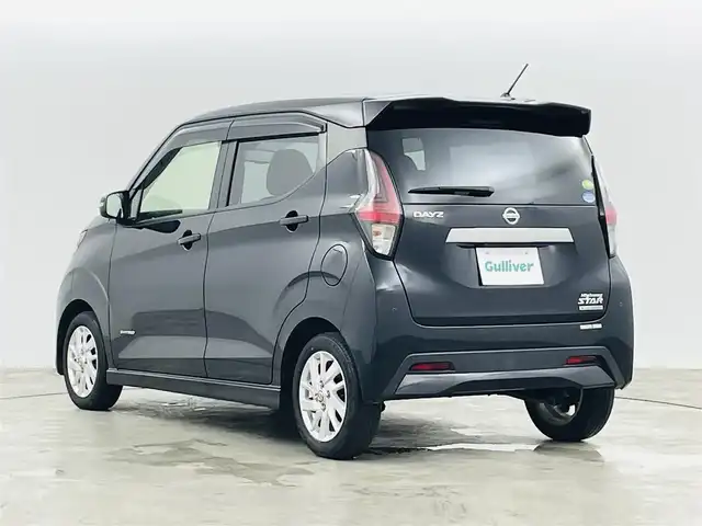 日産 デイズ ハイウェイスターX 福島県 2020(令2)年 4万km ブラック エマージェンシーブレーキ /バックカメラ /クリアランスソナー/シートヒーター　/プッシュスタート　/・スマートキー　/・スペアキー　/LEDライト　/・オートライト　/・フォグライト　/・レベライザー　/ステアリングスイッチ　/・革巻きステアリング　/電動格納ミラー　/アイドリングストップ