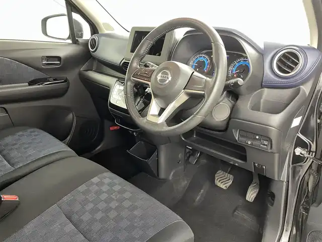 日産 デイズ ハイウェイスターX 福島県 2020(令2)年 4万km ブラック エマージェンシーブレーキ /バックカメラ /クリアランスソナー/シートヒーター　/プッシュスタート　/・スマートキー　/・スペアキー　/LEDライト　/・オートライト　/・フォグライト　/・レベライザー　/ステアリングスイッチ　/・革巻きステアリング　/電動格納ミラー　/アイドリングストップ
