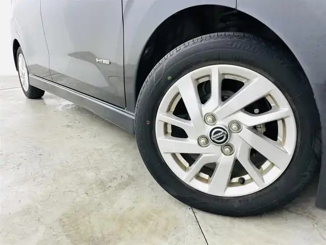日産 デイズ ハイウェイスターX 福島県 2020(令2)年 4万km ブラック エマージェンシーブレーキ /バックカメラ /クリアランスソナー/シートヒーター　/プッシュスタート　/・スマートキー　/・スペアキー　/LEDライト　/・オートライト　/・フォグライト　/・レベライザー　/ステアリングスイッチ　/・革巻きステアリング　/電動格納ミラー　/アイドリングストップ