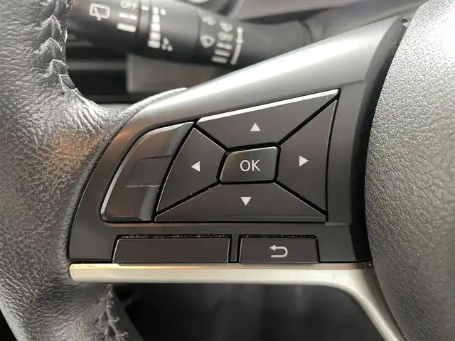 日産 デイズ ハイウェイスターX 福島県 2020(令2)年 4万km ブラック エマージェンシーブレーキ /バックカメラ /クリアランスソナー/シートヒーター　/プッシュスタート　/・スマートキー　/・スペアキー　/LEDライト　/・オートライト　/・フォグライト　/・レベライザー　/ステアリングスイッチ　/・革巻きステアリング　/電動格納ミラー　/アイドリングストップ