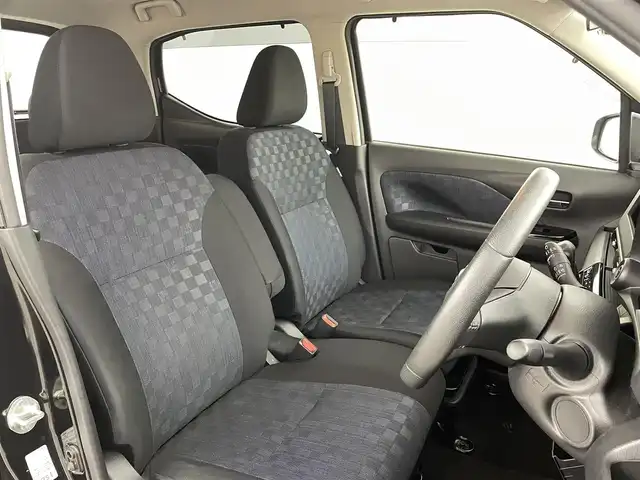 日産 デイズ ハイウェイスターX 福島県 2020(令2)年 4万km ブラック エマージェンシーブレーキ /バックカメラ /クリアランスソナー/シートヒーター　/プッシュスタート　/・スマートキー　/・スペアキー　/LEDライト　/・オートライト　/・フォグライト　/・レベライザー　/ステアリングスイッチ　/・革巻きステアリング　/電動格納ミラー　/アイドリングストップ